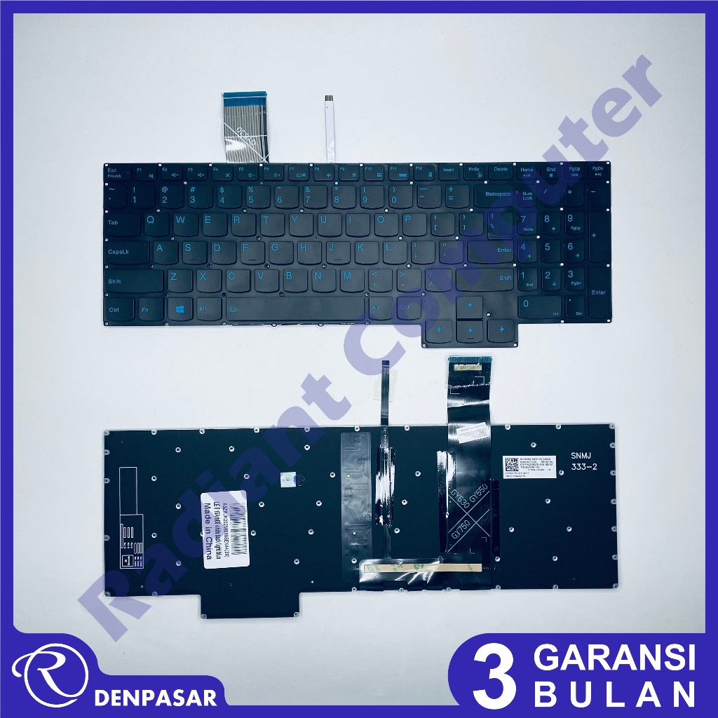 Keyboard Lenovo Ideapad Gaming 3 15ARH05 15IMH05 15IHU6 15ACH6