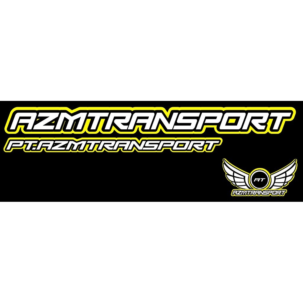 

STIKER P.o AZM transport warna KUNING (sudah cutting)