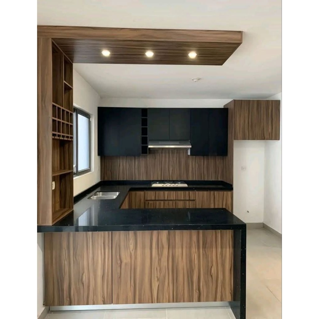 kitchen set minimalis modern