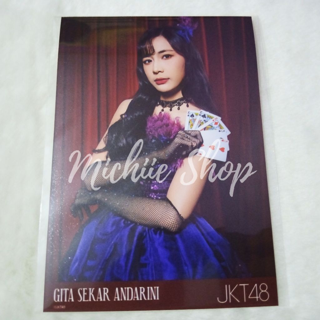 Photopack Gita JKT48 ALL IN Full House Official | Photopack JKT48 Full House All In | PP JKT48 Full 