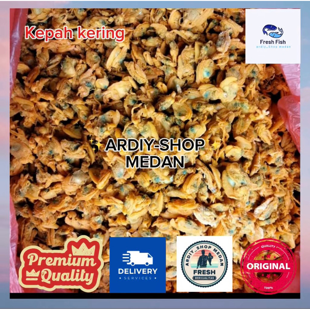 

kepah asin kering dan enak super