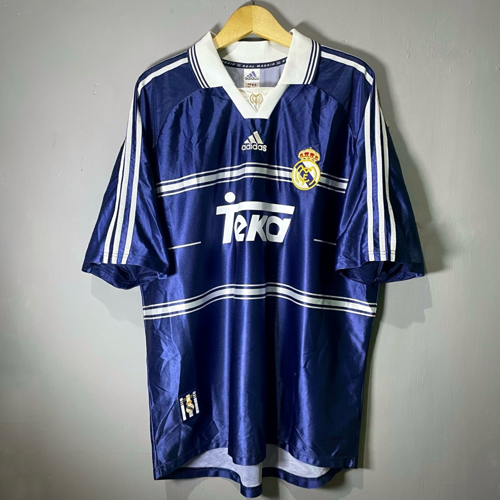 Jersey Original Real Madrid Away 1998/1999 - XL