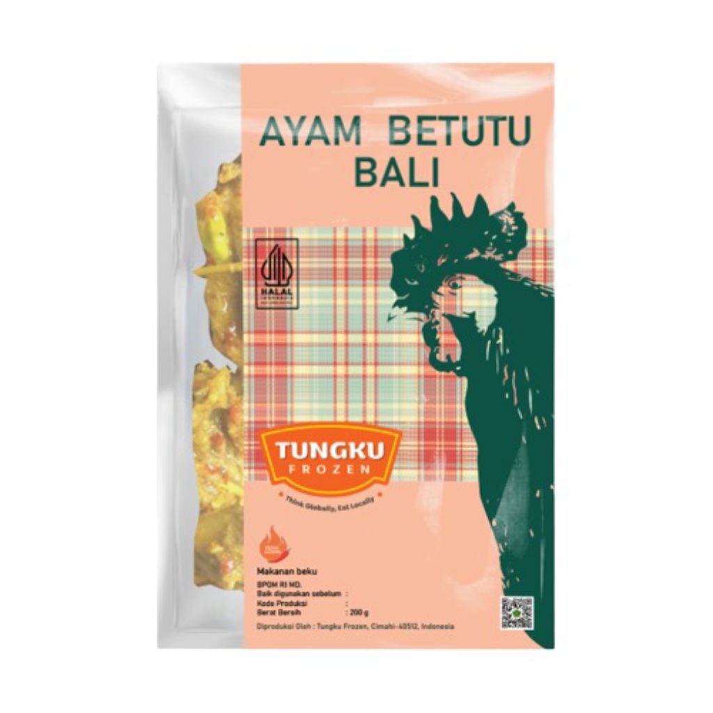 

Ayam Betutu Bali Halal Frozen