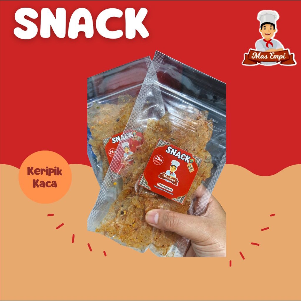 

Keripik Kaca Pedas Renyah #SnackMasEmpi