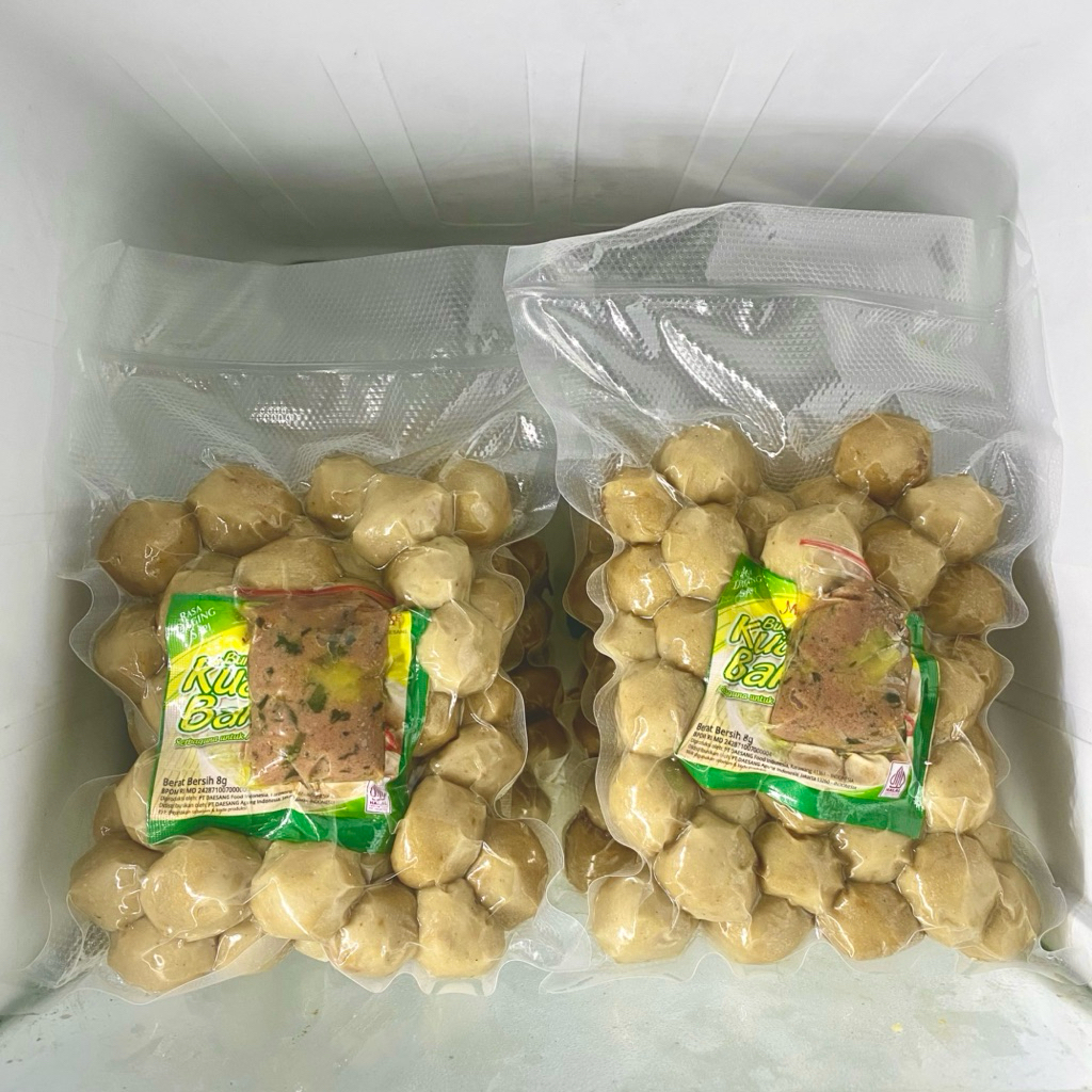 

Baso Ayam Frozen Homemade Isi 50 Biji Free Bumbu Kuah Baso