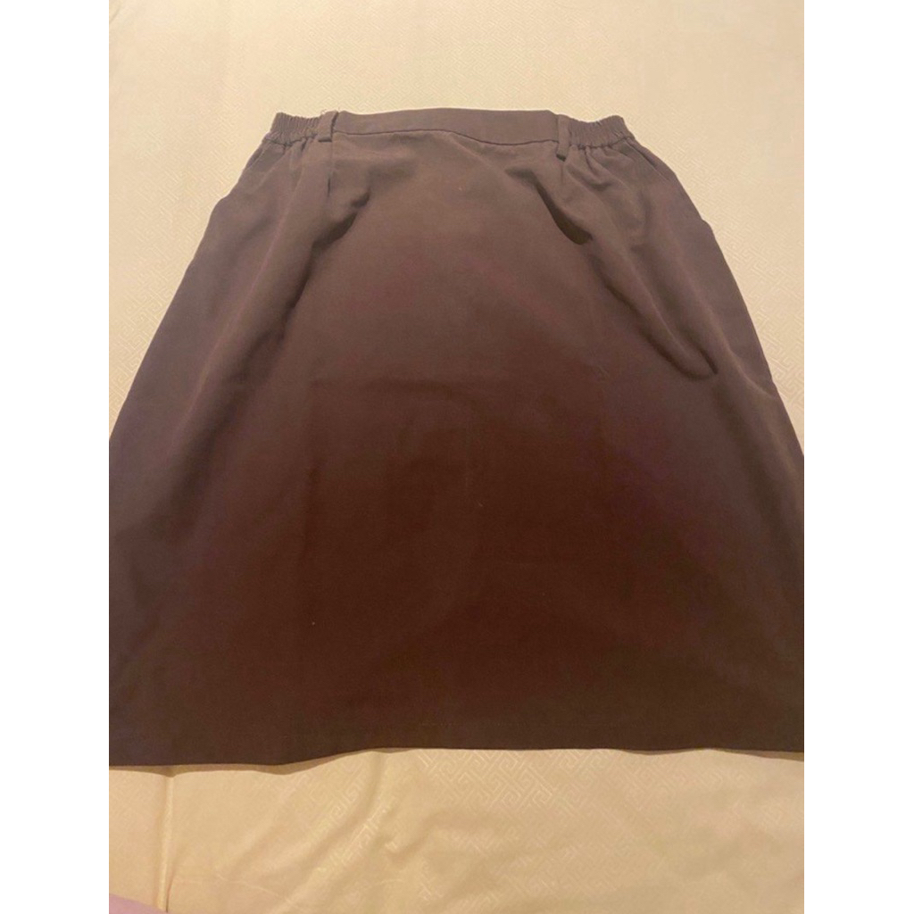 Seragam Rok Pramuka Sekolah SMA Wanita [Preloved]