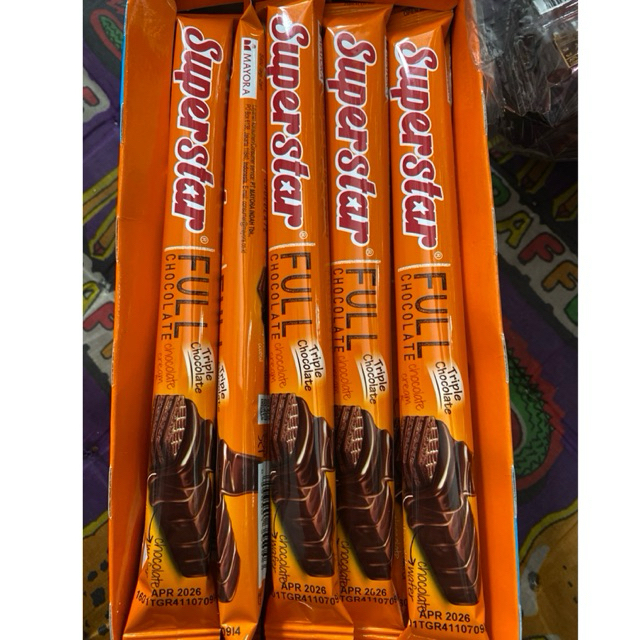 

SUPERSTAR FULL CHOCOLATE BY MAYORA