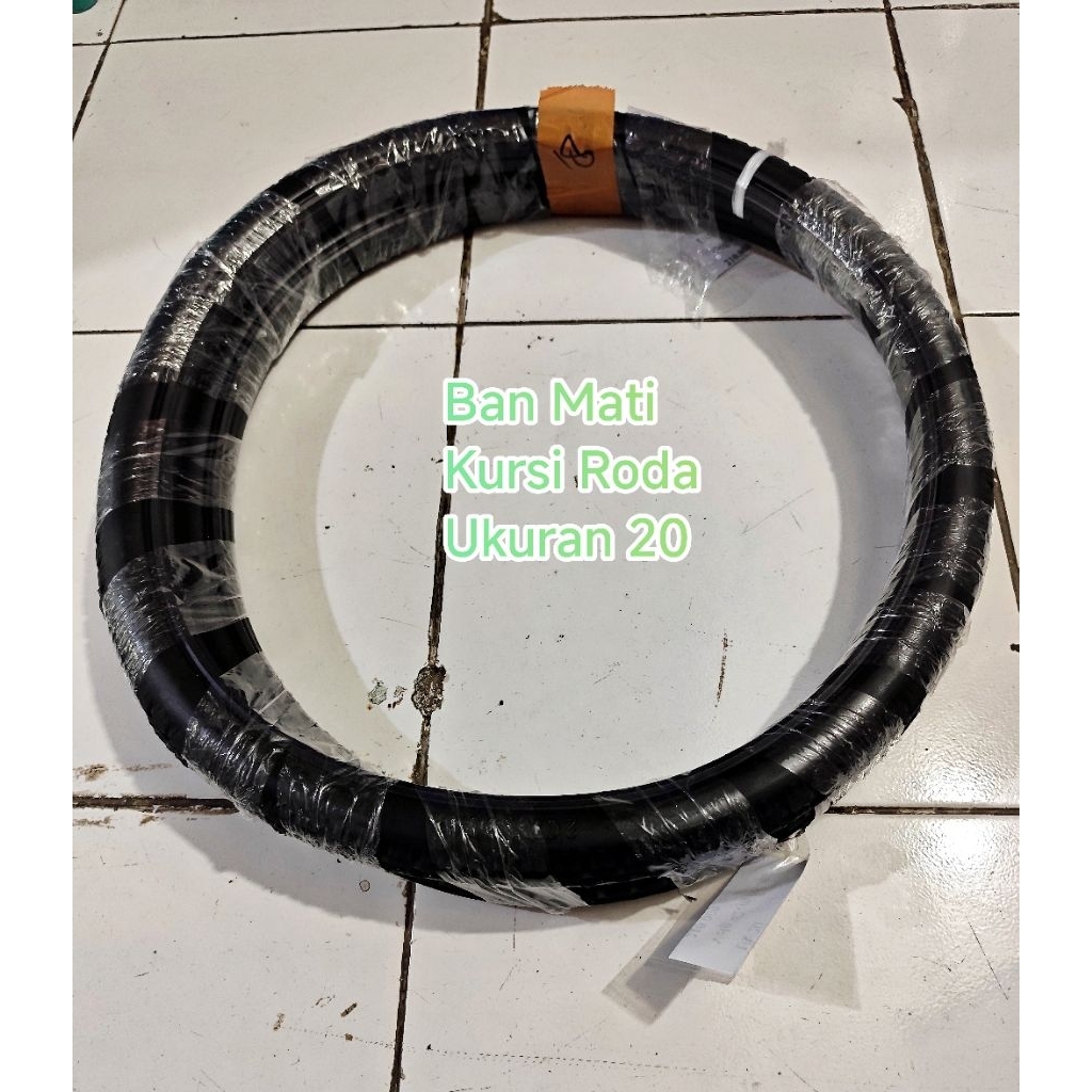 Ban Mati Kursi Roda Ukuran 20 / Pcs