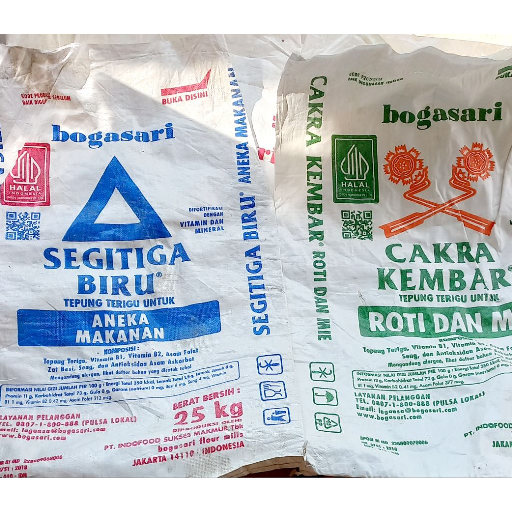 

karung tepung 25kg sak tepung