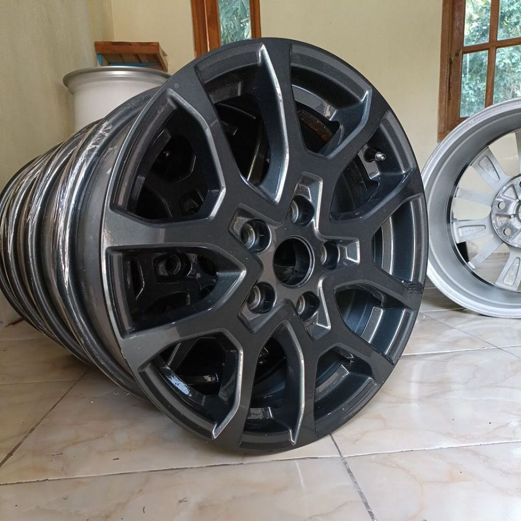 velg pelek original oem Suzuki  XL7 hybrid full gree ring 16
