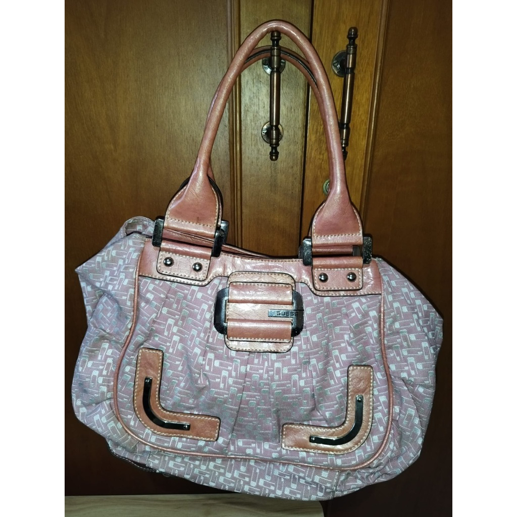 Tas Pink Guess Ori