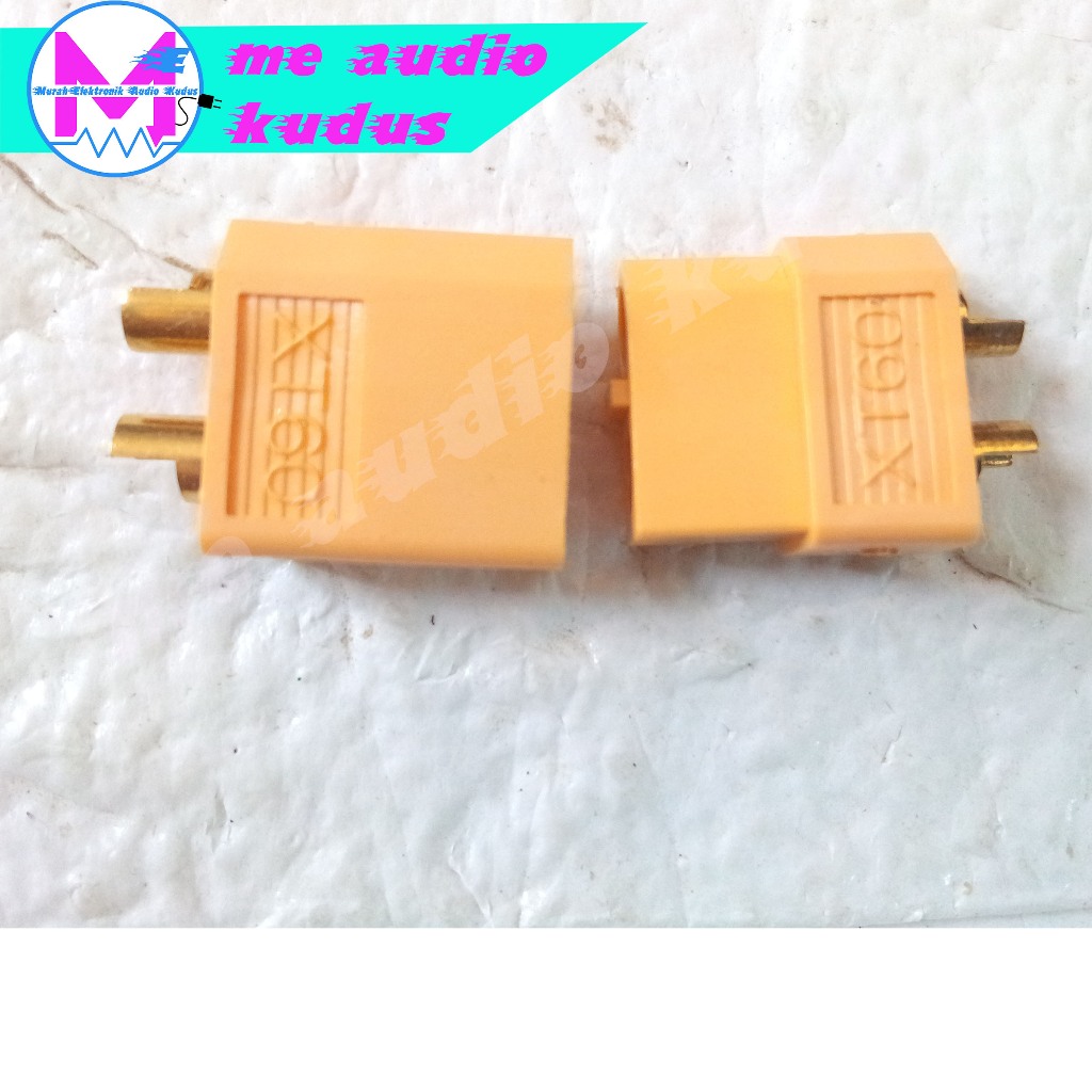 KONEKTOR AMASS XT60 (2 KABEL) 60A