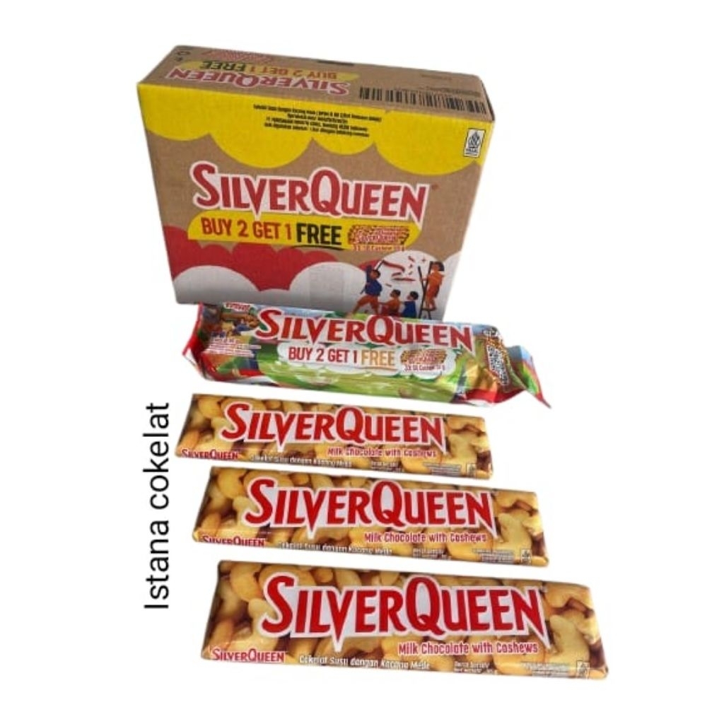 

Silverqueen Indepedent day Buy 2 Get 1 Free