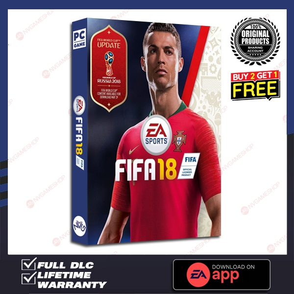FIFA 18 FIFA World Cup 2018 PC Original
