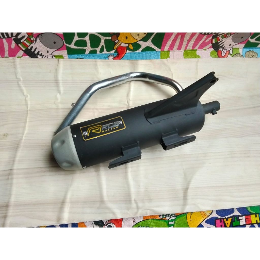 Knalpot Sugigi coppy standar beat,Vario,Mio,knalpot metik all series