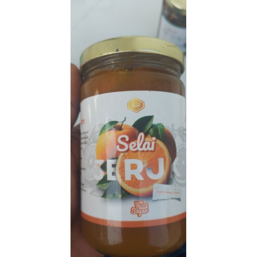 

ANEKA SELAI BUAH - SELAI APRIKOT, SELAI TIN, SELAI JERUK 320GR