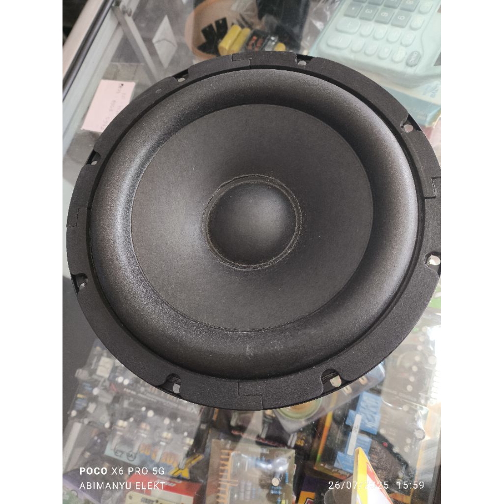 Speaker woofer Polytron 8" new original