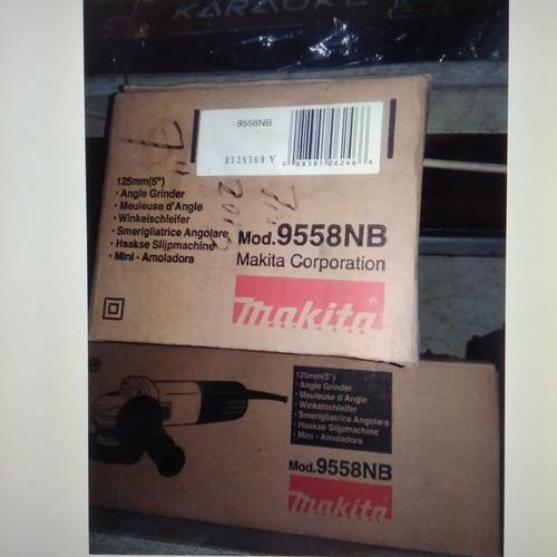 

MAKITA Gerinda 5" Gurinda Tangan Grinda 9558 9558NB