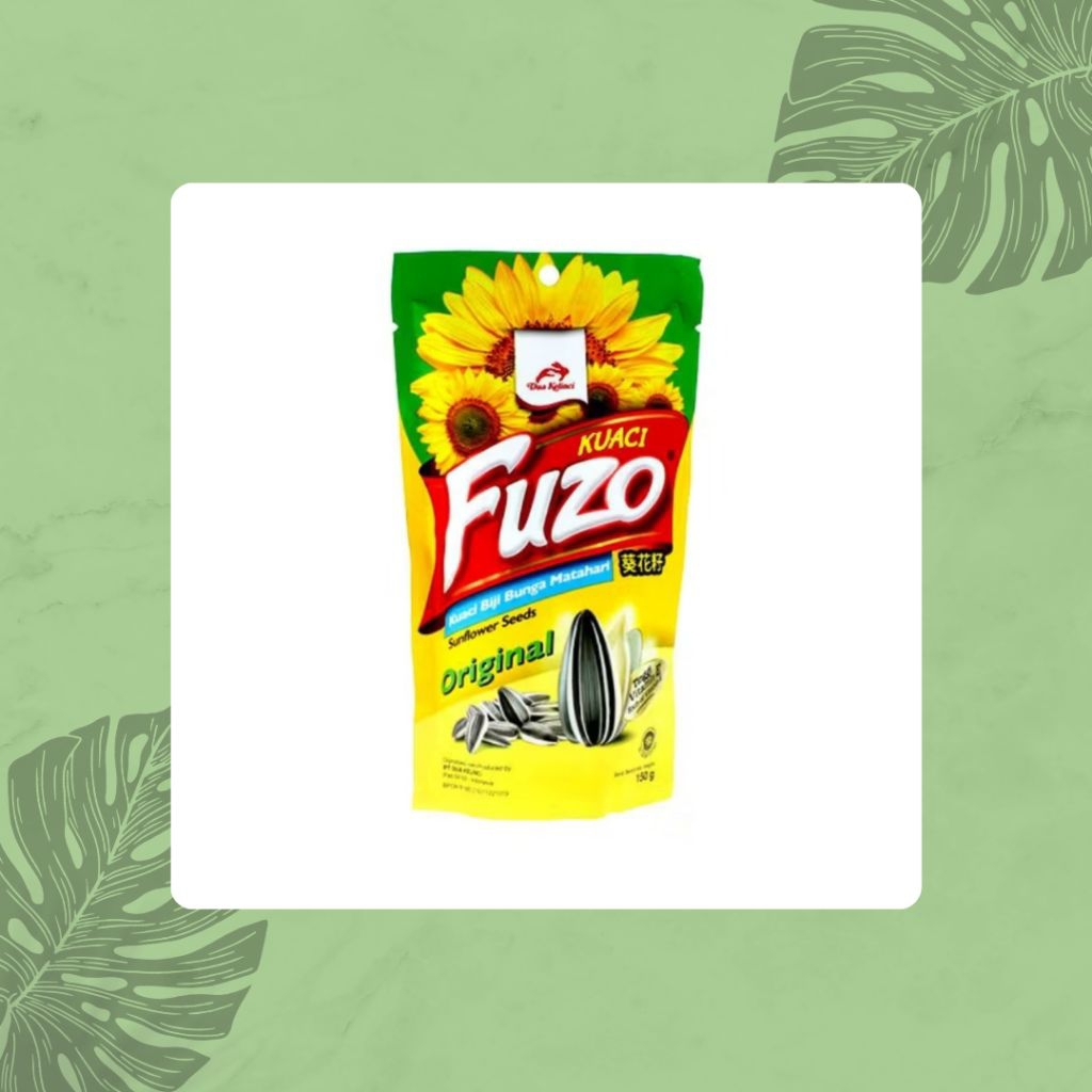 

Kuaci Fuzo Rasa Original 140gr