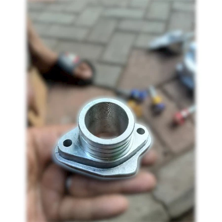 Manipol Intake Karburator PWK Sudco Tiger Miring Kanan Manifold Intek Carbu Carburator Tiger Miring