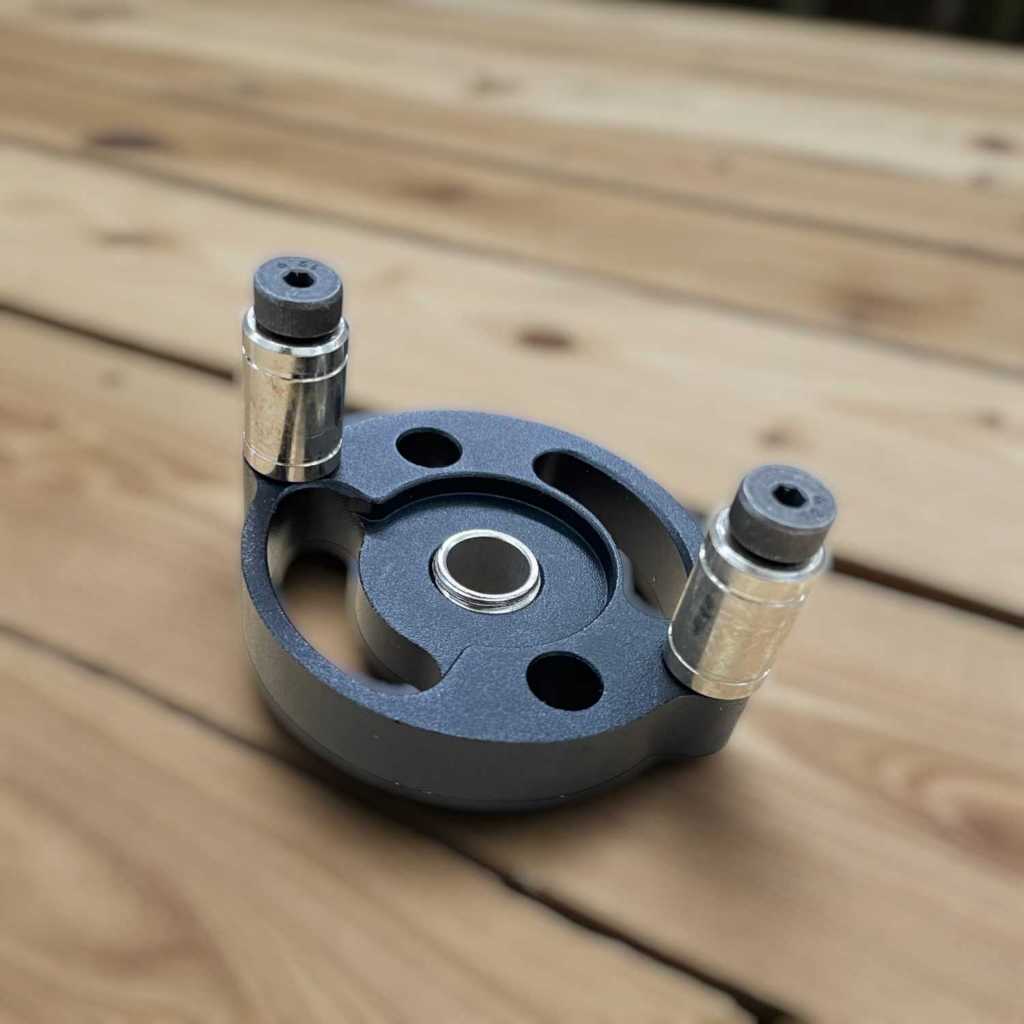 

Dowelling Jig Hole Puncher Alat Pelubang Bor Guide DIY Woodwork