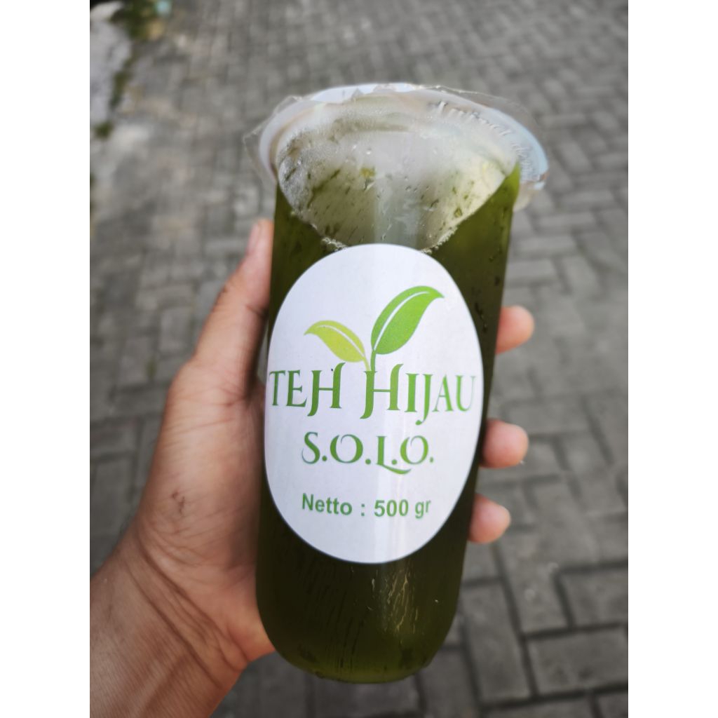 

Teh Hijau S.O.L.O. Viral Untuk Jualan 500 gram Wangi Asli by TEH HIJAU S.O.L.O.