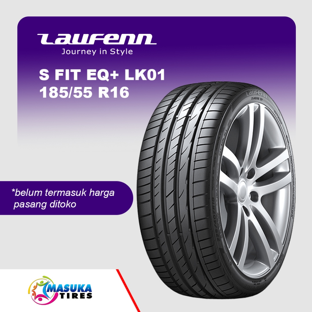 Ban Laufenn 185/55 R16 Ban mobil honda jazz RS, honda city