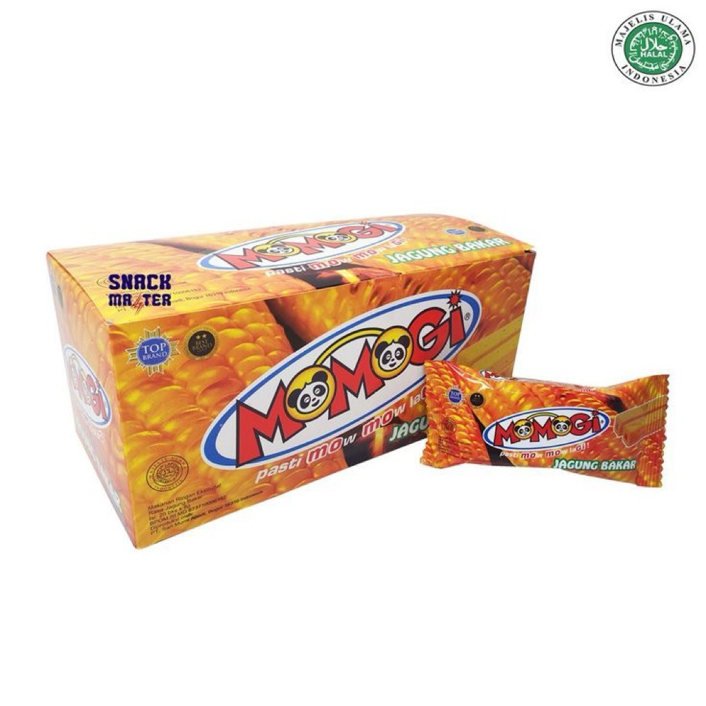 

MOMOGI JAGUNG BAKAR 1 box isi 10pcs