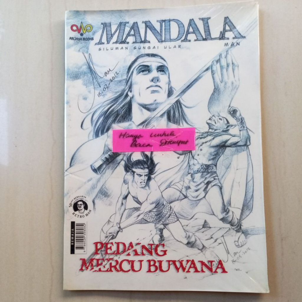 komik mandala siluman sungai ular 01