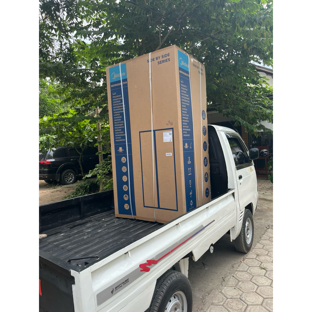 kulkas 2 pintu midea