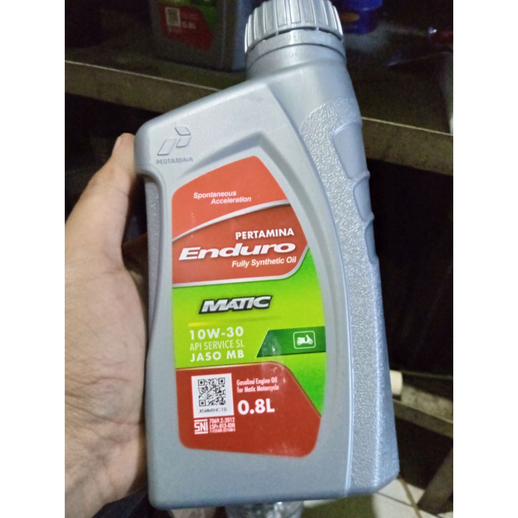 OLI PERTAMINA ENDURO MATIC 800ML