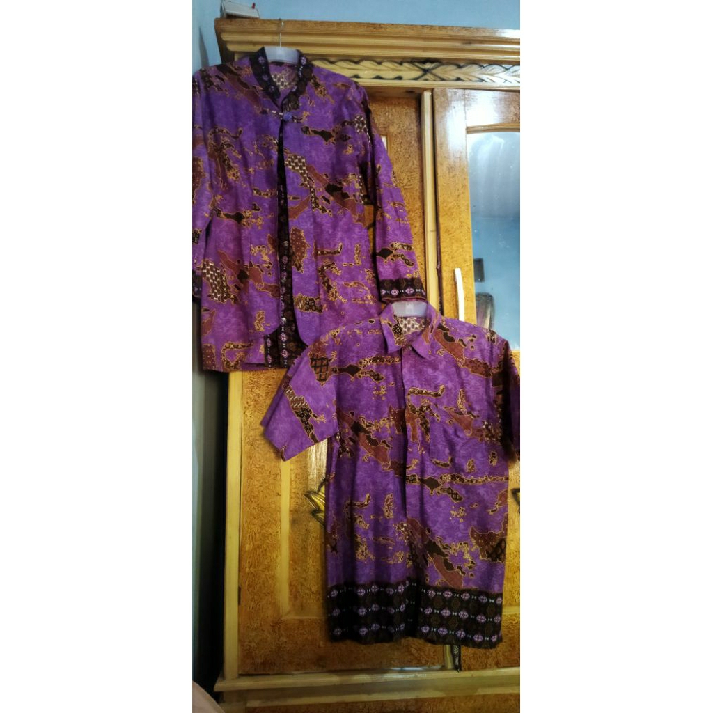 PL atasan batik kapel