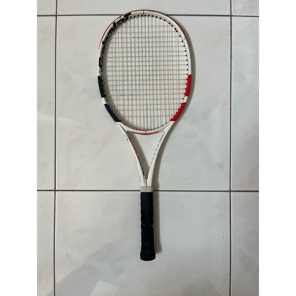 raket tenis bekas babolat pure strike gen 3