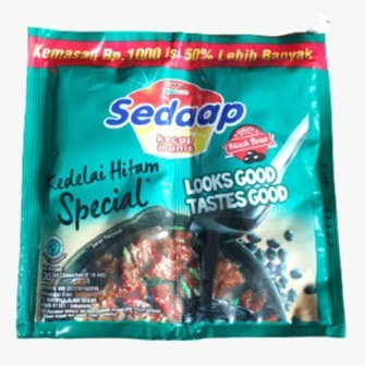 

KECAP SEDAAP MANIS 30ml POUCH KEDELAI HITAM REFILL MAKANAN MEMASAK BUMBU MASAK SAUS KETCHUP SEDAP SACHET 30 ml 30 GROSIR MURAH RESTO WINGS