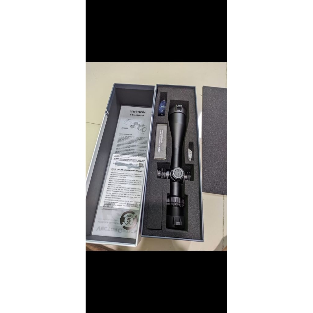 Vector Optics Veyron 6-24x44 Ir FFP