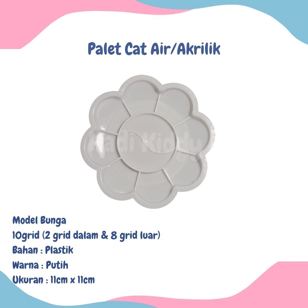 

Palet CAir / Cat Akrilik / Cat Minyak