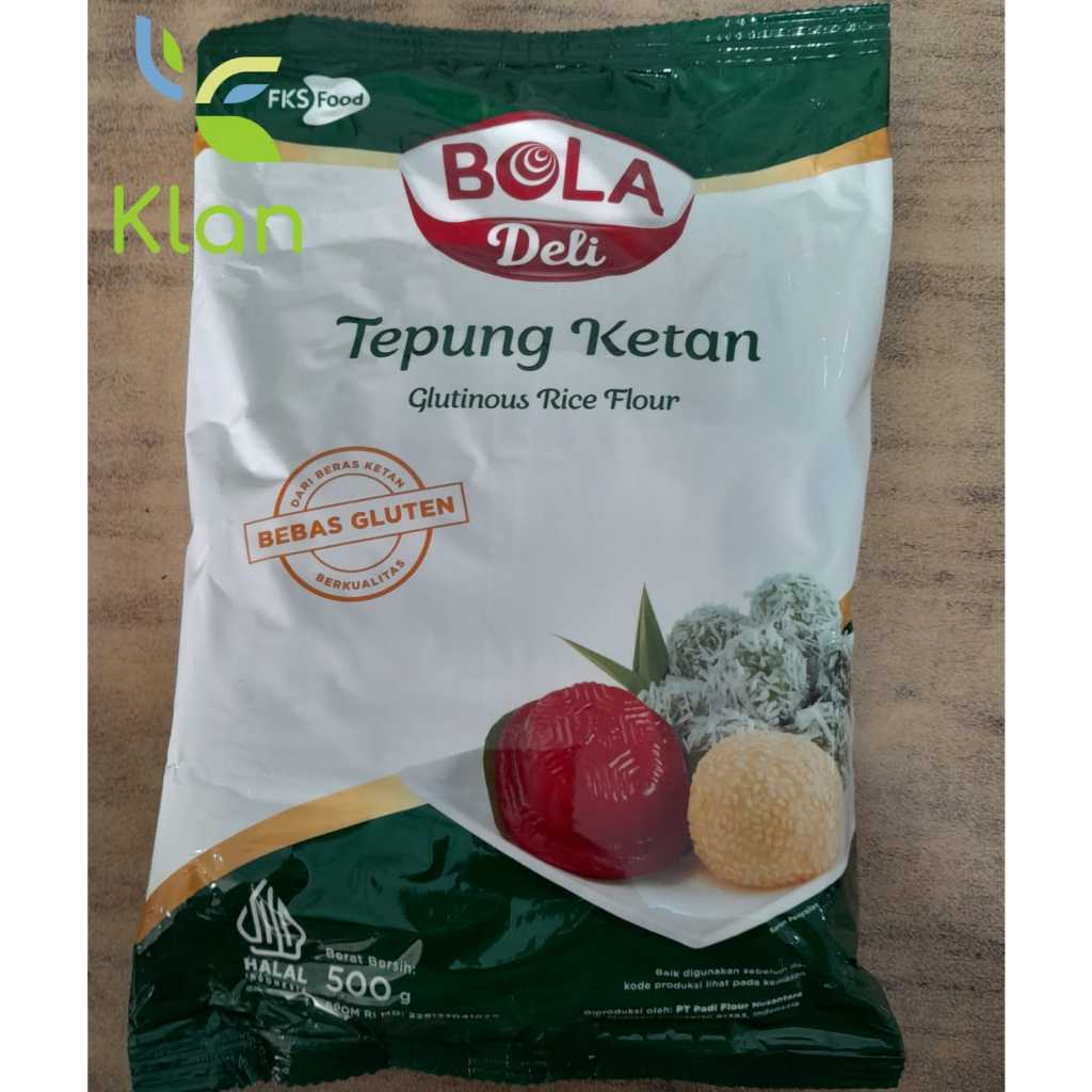 

BOLA DELI TEPUNG KETAN 500GR
