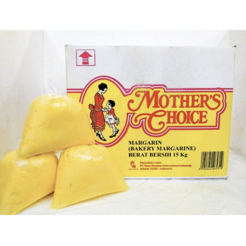 

Mother's Choice Margarin Serbaguna Repack 500gr