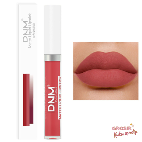 Waterproof Matte Lipstick DNM / MYHO Liquid Lipstik Long Lasting Matte Lip cream Liquid 19 Colour LI