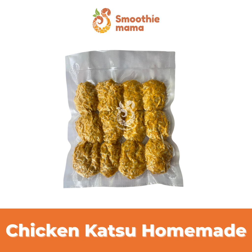 

SMOOTHIEMAMA Chicken Katsu Homemade Premium Sehat