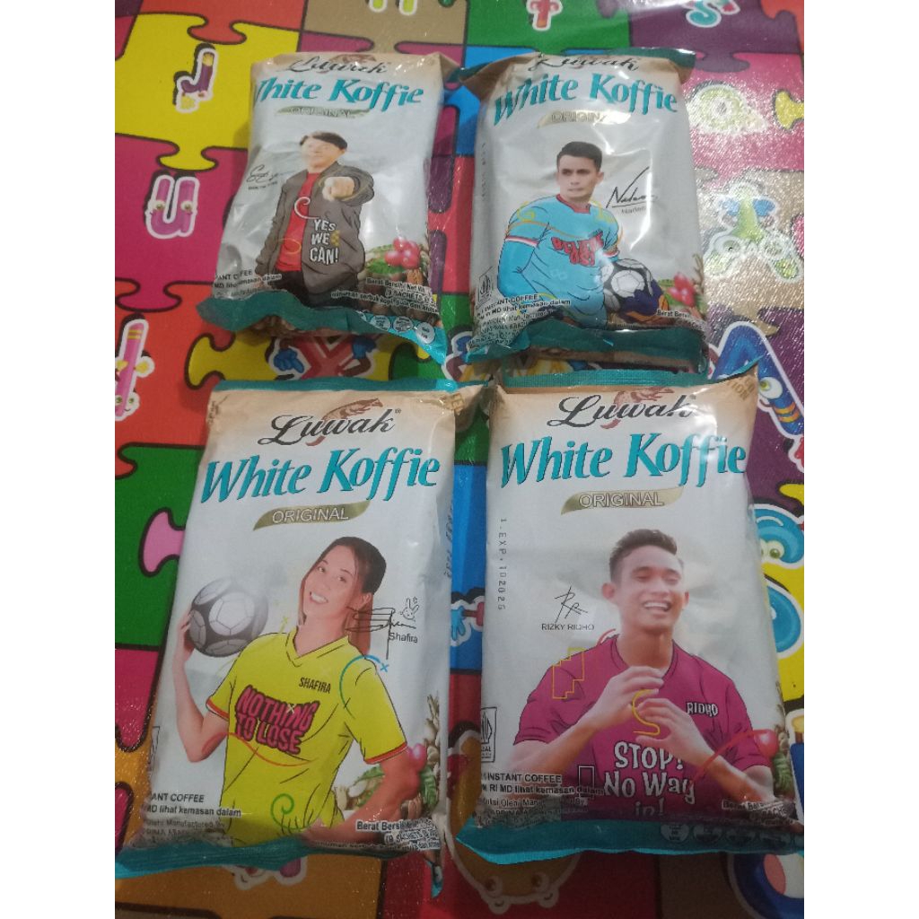 

Luwak White Coffe 9 x 20gr