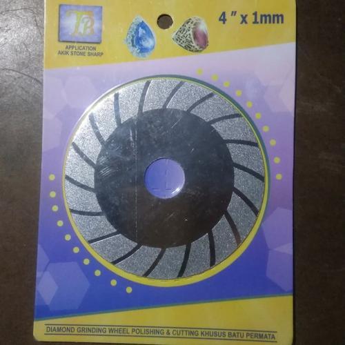 

MATA POTONG BATU CINCIN 4" INCI INCH VOLLER PALING TIPIS TAJAM DIAMOND