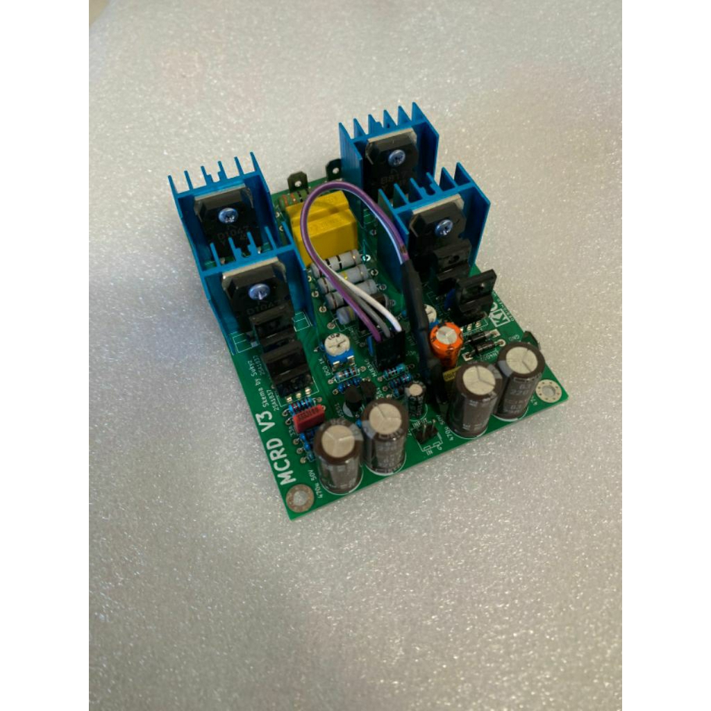 KIT DRIVER MCRD V3 DOBEL LAYER