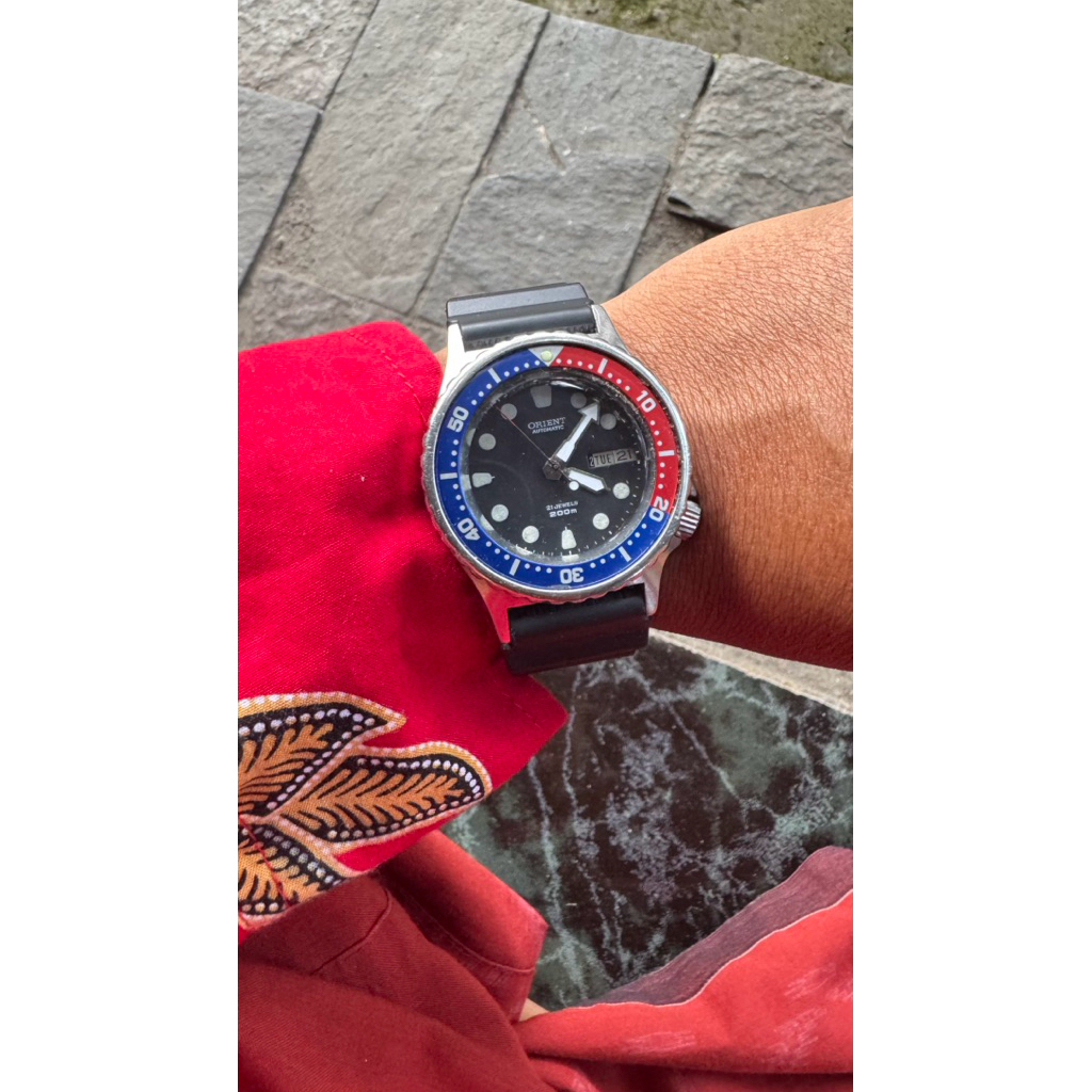 jam tangan orient automatic diver
