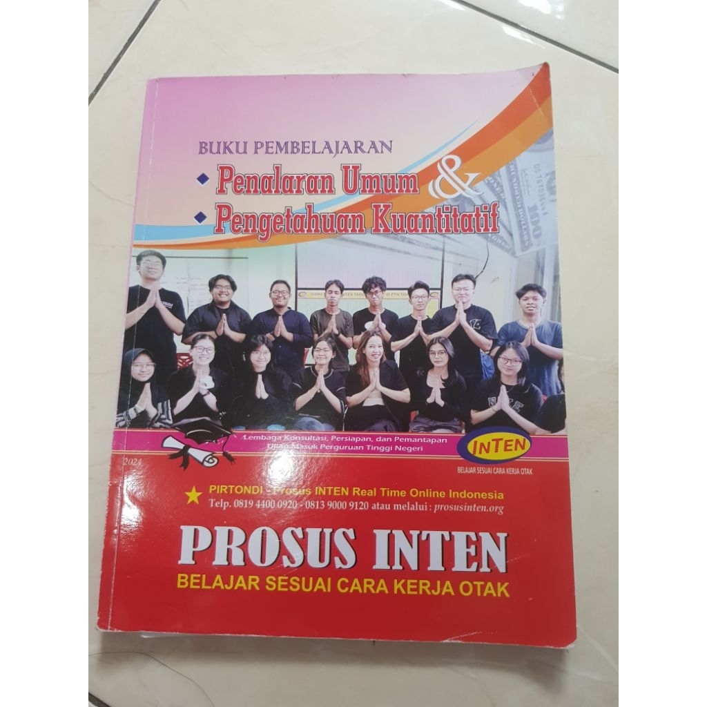 

preloved buku inten 2025