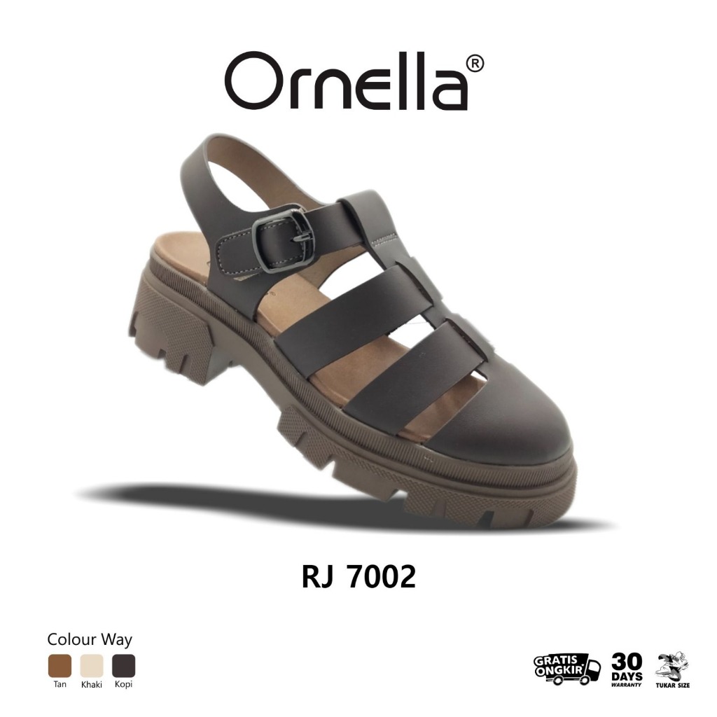 Ornella RJ 7002 Sepatu Sandal Wanita