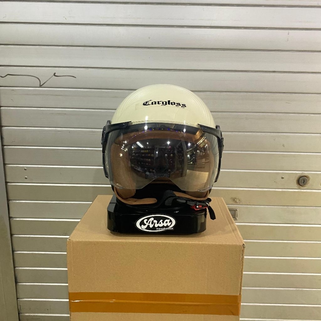 Desyallshop Helm Bogo Hijab Wanita-Helm Bogo Dewasa Sni