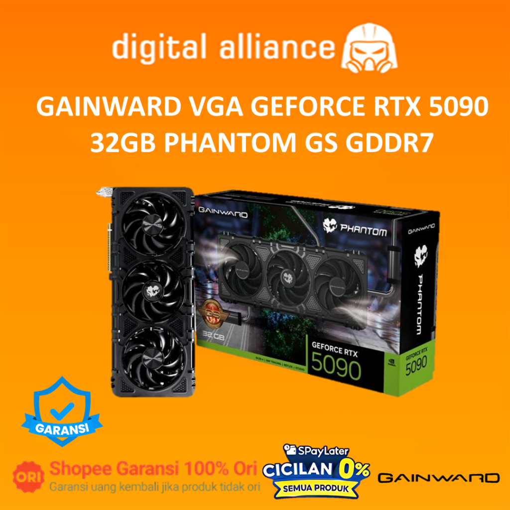GAINWARD VGA GEFORCE RTX 5090 / RTX 5090 32GB PHANTOM GS GDDR7