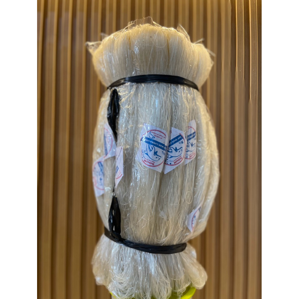 

Mie soun ikan lumba/ Mie Sohun super kenyal