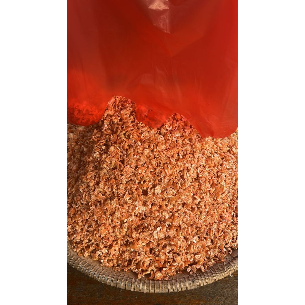 

Ebi Sinnam Pemangkat 1kg / Hami Tawar Kalimantan / Udang Kering Hebi Sungai